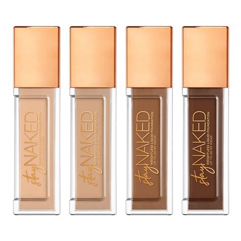 urban decay stay naked|Stay Naked Weightless Liquid Foundation